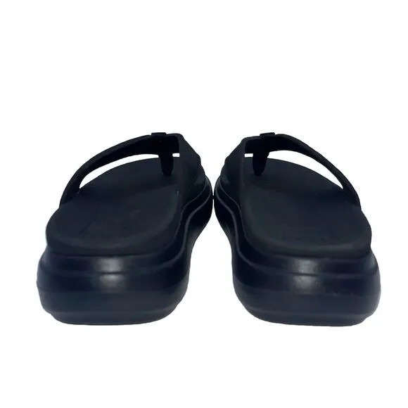 Reef Cushion Bondi Black Platform Sandals, Women's Size 7 NEW Beach Sandals