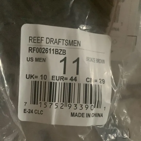 Reef Draftsmen - Bronze Brown
