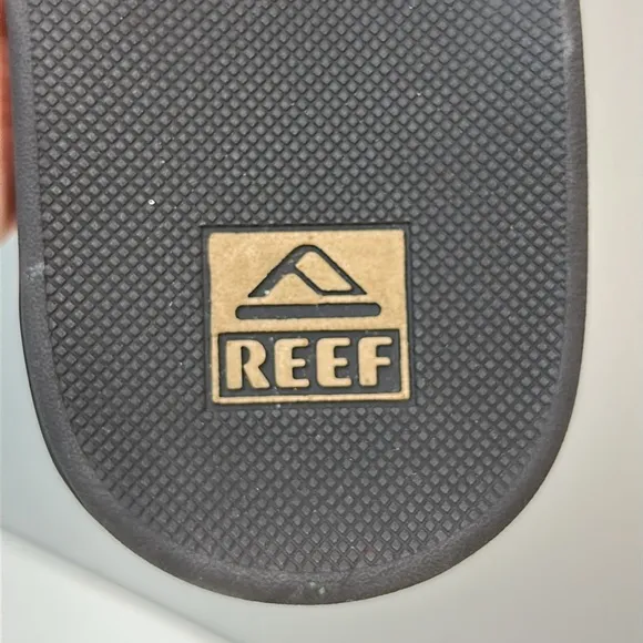 Reef Fanning 360° Air Mens Bottle Opener Thong Flip Flop Sandals Brown Size 12