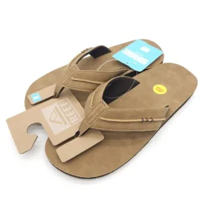 Reef Marbea SL (Mens Size 9) Thong Flip Flops Slip On Sandals Bronze Brown New