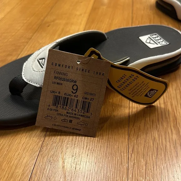 Reef - Men's Reef Fanning Low Flip Flop Sandals With Bottle Opener