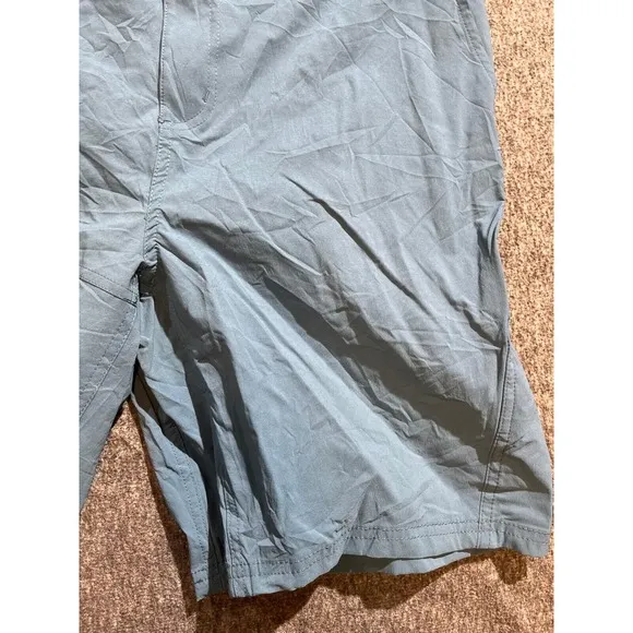 Reel Life Men's Blue (Real Teal) Riptide Fishing Shorts Size XL