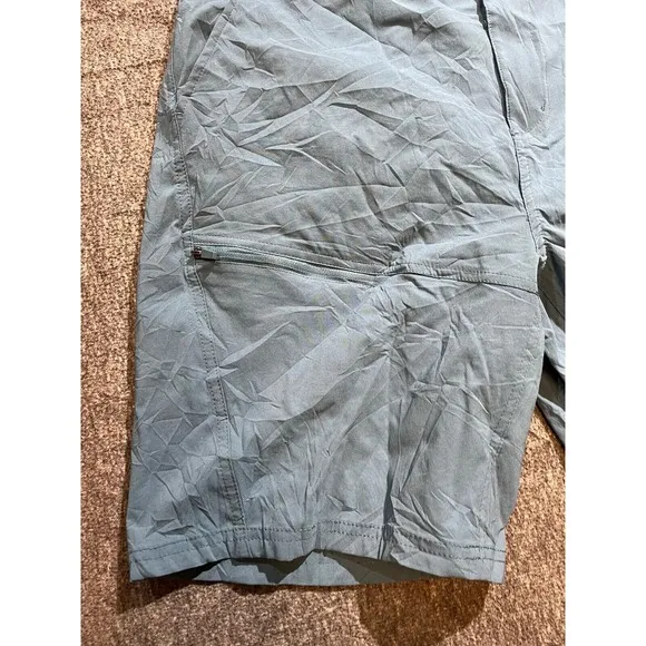 Reel Life Men's Blue (Real Teal) Riptide Fishing Shorts Size XL