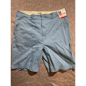 Reel Life Men's Blue (Real Teal) Riptide Fishing Shorts Size XL