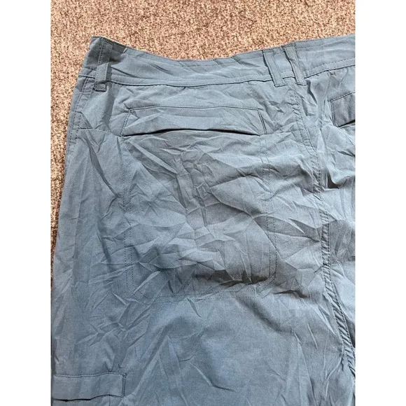 Reel Life Men's Blue (Real Teal) Riptide Fishing Shorts Size XL