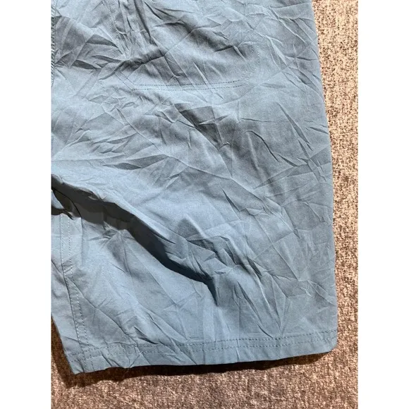 Reel Life Men's Blue (Real Teal) Riptide Fishing Shorts Size XL