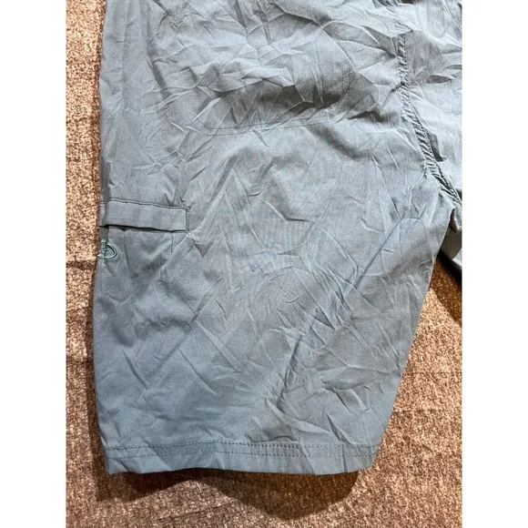 Reel Life Men's Blue (Real Teal) Riptide Fishing Shorts Size XL