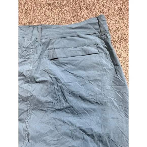 Reel Life Men's Blue (Real Teal) Riptide Fishing Shorts Size XL