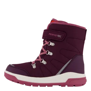 Reimatec winter boots Quicker Deep purple