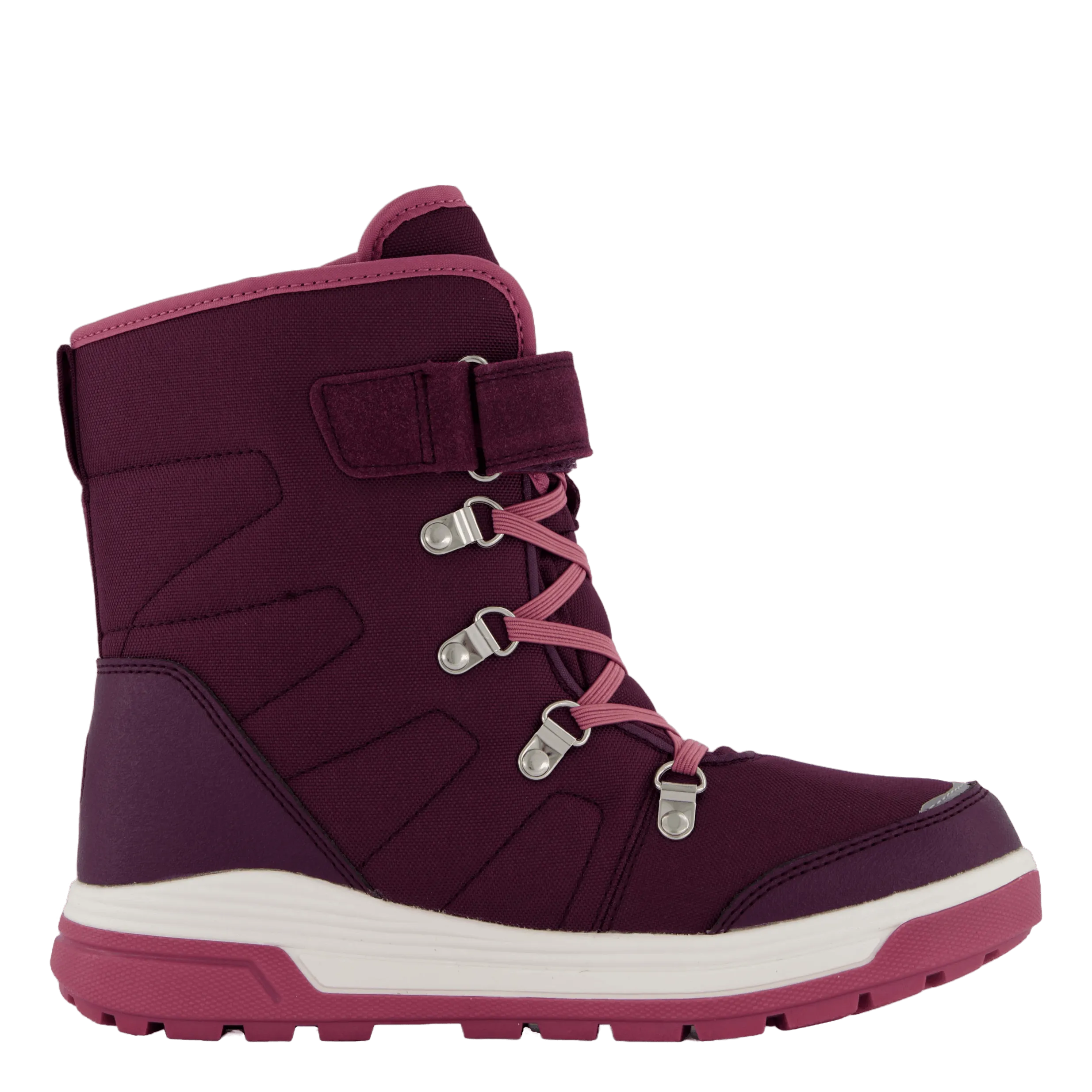 Reimatec winter boots Quicker Deep purple