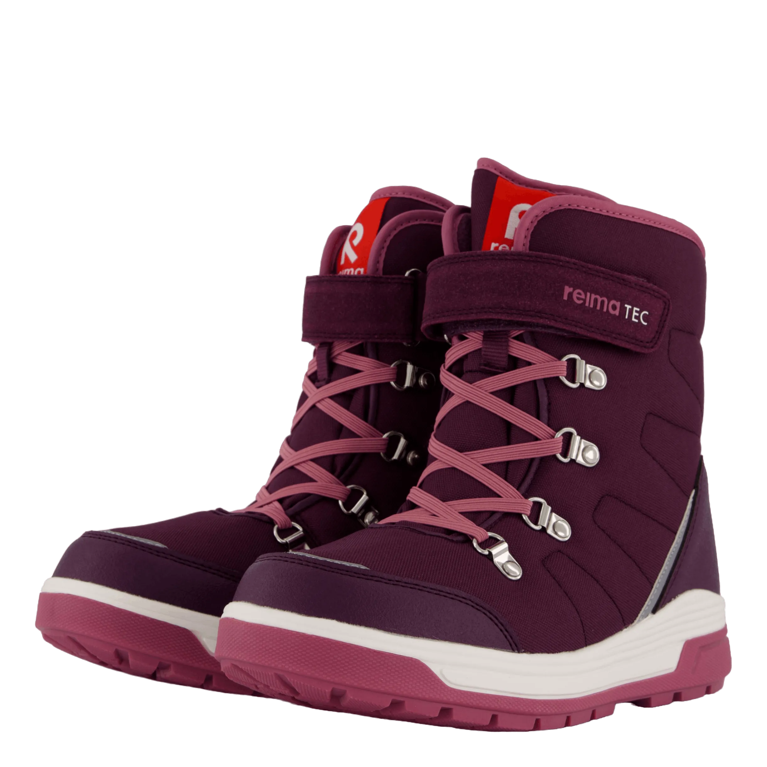 Reimatec winter boots Quicker Deep purple
