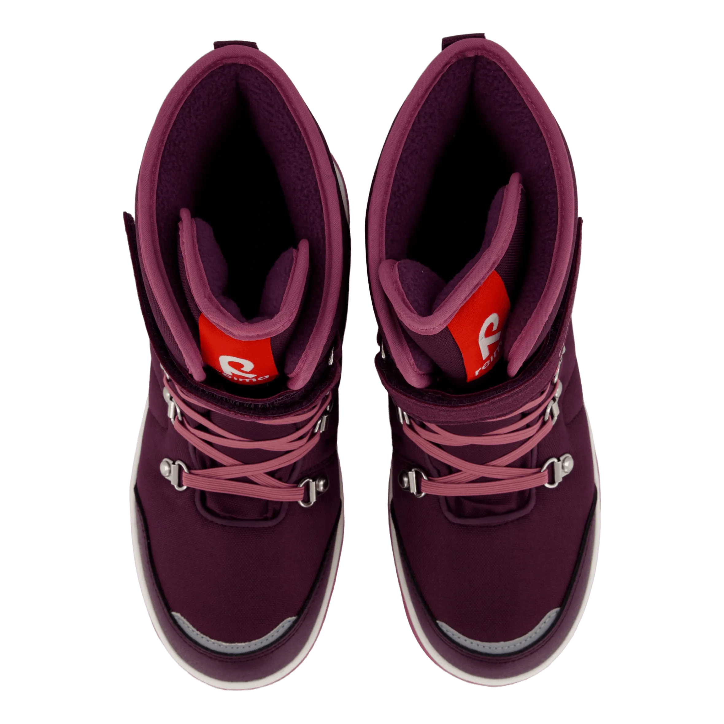 Reimatec winter boots Quicker Deep purple