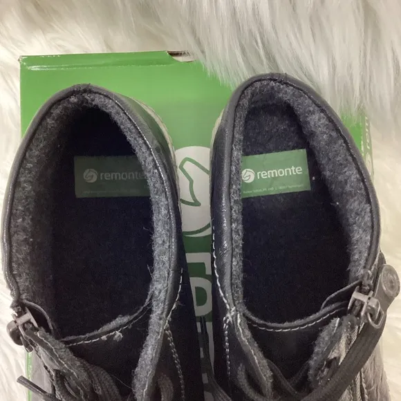 Remonte Liv 70 - Black - Size 40 (8 1/2) - New In Box
