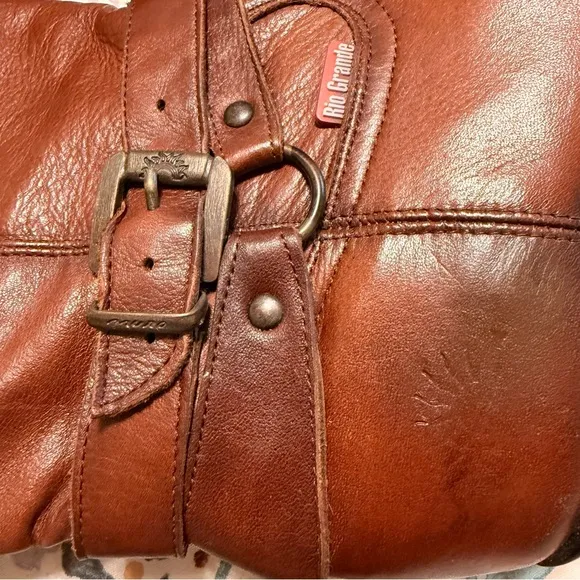 Rio Grande Western Tall Boots S16”xH2.5” EUC