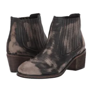 Roan Barcelona Black Buff Scratch Chelsea Boots Size 7