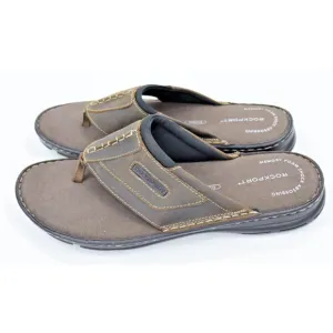 ROCKPORT MEN'S FLIP FLOP DARWYN THONG CH1708 SANDALS SIZE 11 Fits Narrow