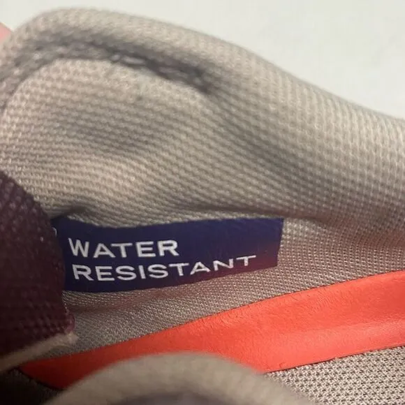 ROCKPORT Women’s Water Resistant Pull on Sneaker Tennis Shoes Purple Gray Size 7