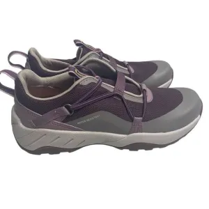 ROCKPORT Women’s Water Resistant Pull on Sneaker Tennis Shoes Purple Gray Size 7