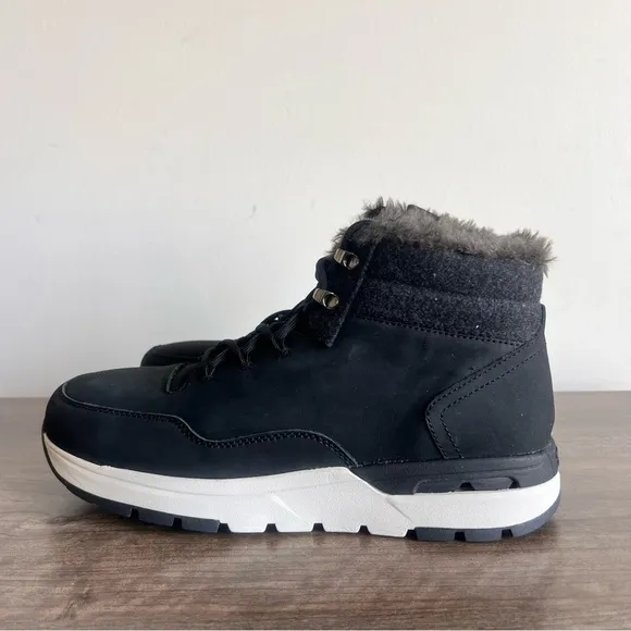 ROCKPORT Works Pulse Tech Women's CT Boot Size 8.5 Wide