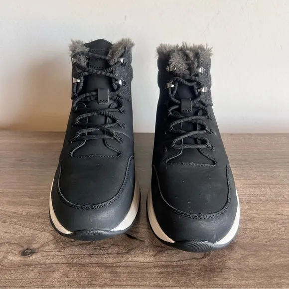 ROCKPORT Works Pulse Tech Women's CT Boot Size 8.5 Wide
