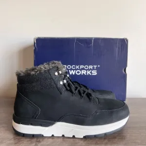 ROCKPORT Works Pulse Tech Women's CT Boot Size 8.5 Wide