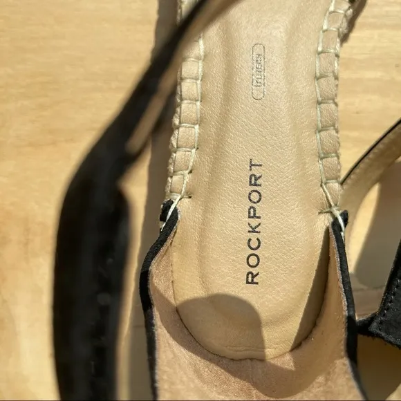 Rockport's Marah Ankle-Strap Wedge Sandals