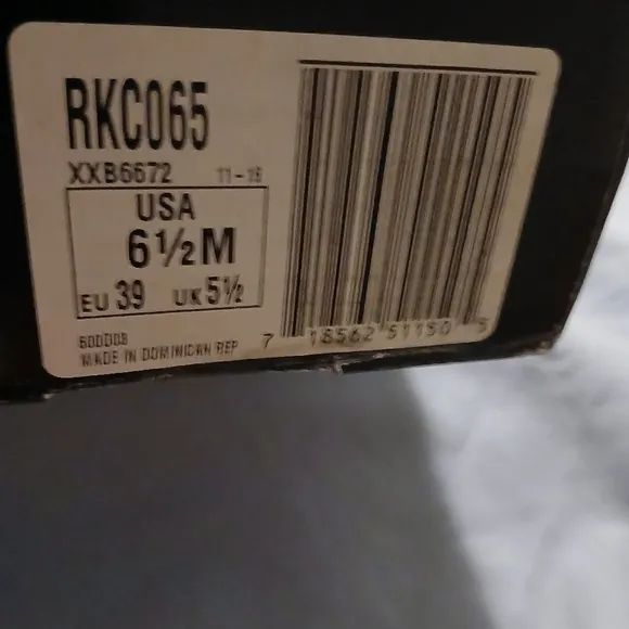 Rocky brand mens boots. New in box. Size 6.5