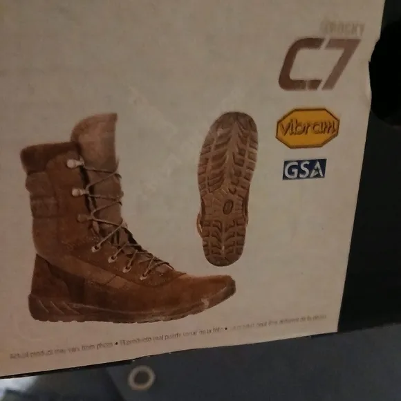 Rocky brand mens boots. New in box. Size 6.5