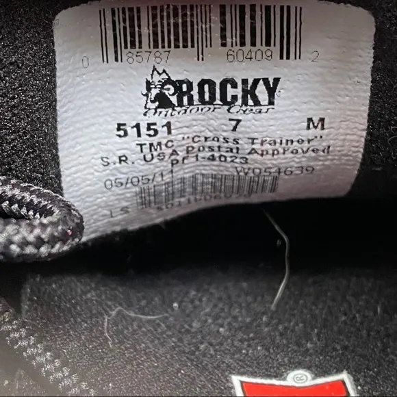 Rocky Men’s 911 Athletic Oxford Sneakers US7M
