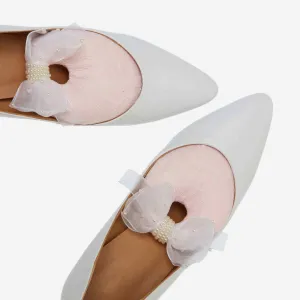 Romantic Pink Lace Shoe Stuffers