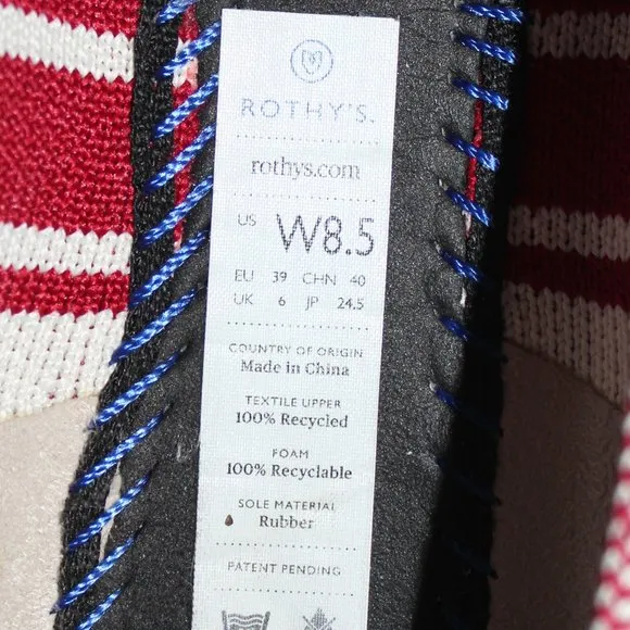 Rothy's &quot;The Point&quot; Rare flats
