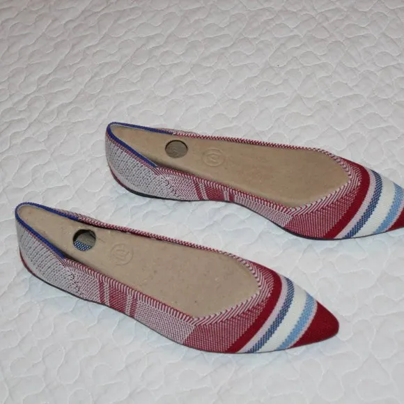 Rothy's &quot;The Point&quot; Rare flats
