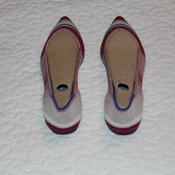 Rothy's &quot;The Point&quot; Rare flats
