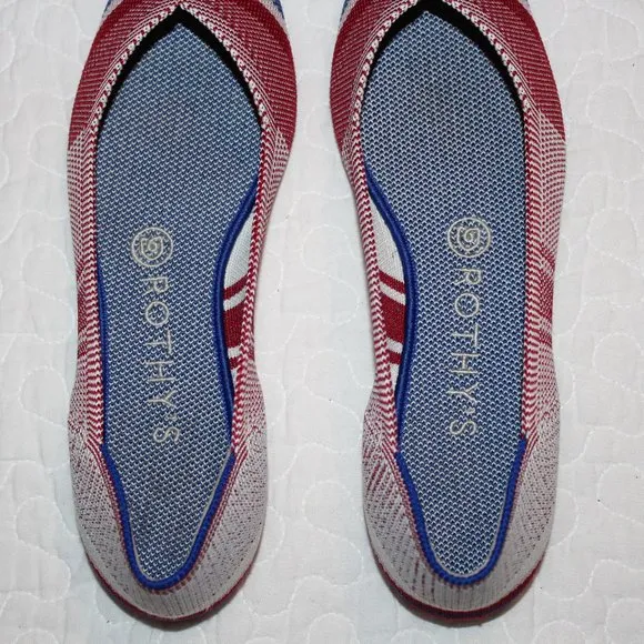 Rothy's &quot;The Point&quot; Rare flats