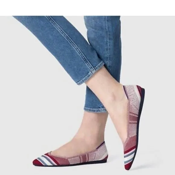 Rothy's &quot;The Point&quot; Rare flats