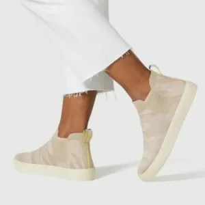 Rothy's Chelsea Boot Sand Camo