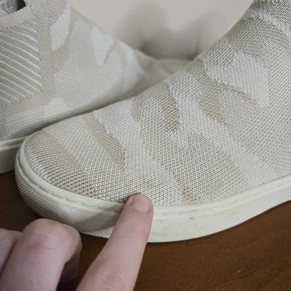 Rothy's Chelsea Boot Sand Camo