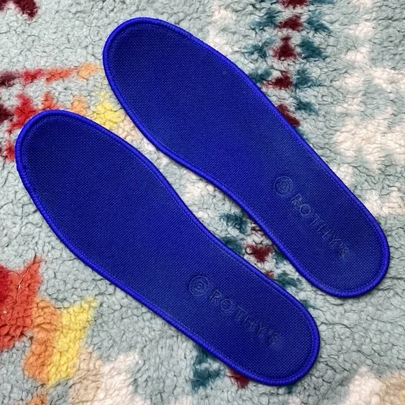 Rothy’s Chelsea navy ankle sneakers