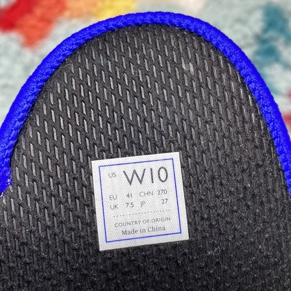 Rothy’s Chelsea navy ankle sneakers