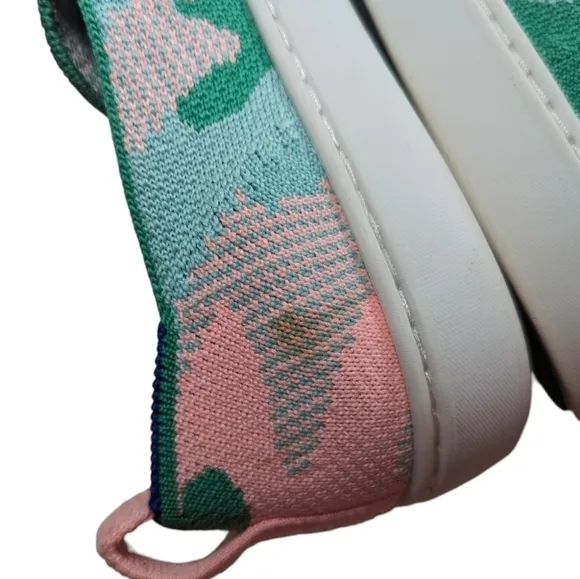 Rothy's Cotton Candy Camo Kid's Sneaker Sz 4