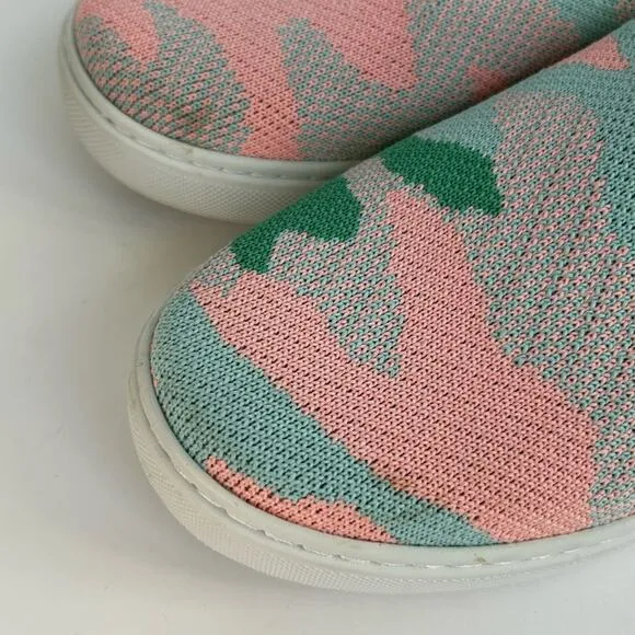 Rothy’s Kids Sneakers in Pink Camo