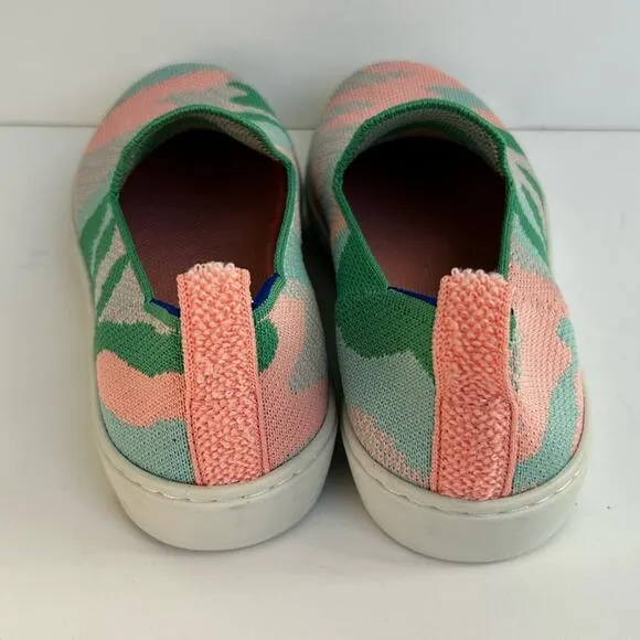 Rothy’s Kids Sneakers in Pink Camo