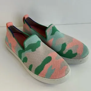 Rothy’s Kids Sneakers in Pink Camo