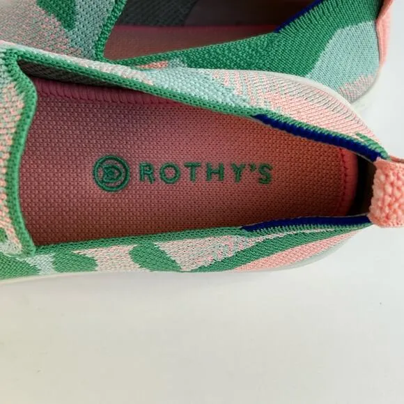 Rothy’s Kids Sneakers in Pink Camo