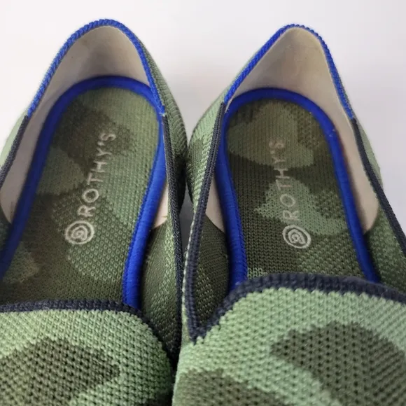 Rothy's The Kids Loafer‎ Shoes Size 4