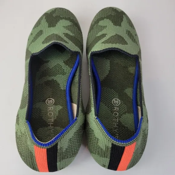 Rothy's The Kids Loafer‎ Shoes Size 4