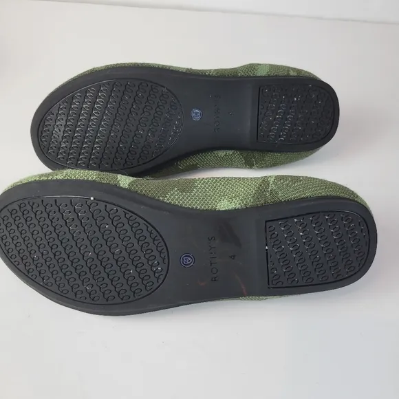 Rothy's The Kids Loafer‎ Shoes Size 4