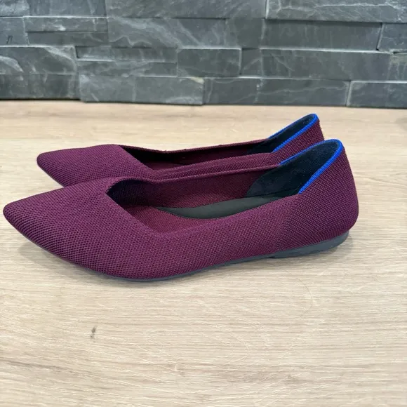 ROTHY’S - The Point II - Women's Purple Flats