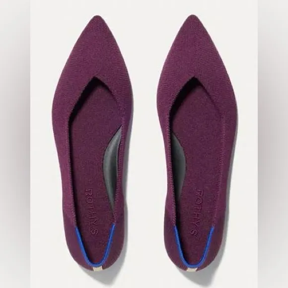 ROTHY’S - The Point II - Women's Purple Flats