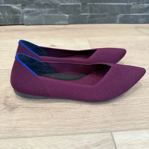 ROTHY’S - The Point II - Women's Purple Flats